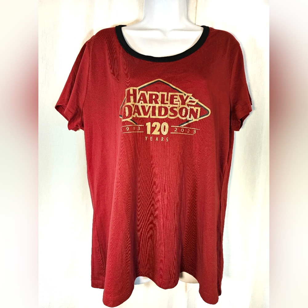 3/$20 Nwt Harley Davidson 2023 Cotton Tee